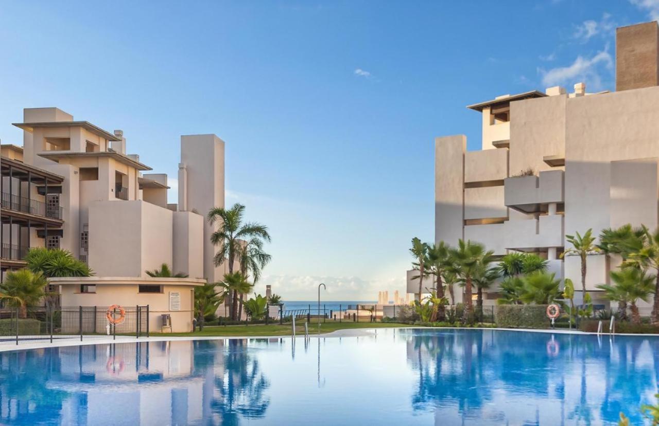 Lägenhet Bahia De La Plata 2- Luxury By The Sea Estepona